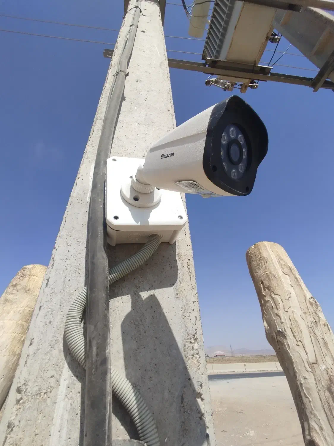 نصب دوربین مداربسته شبکه|دوربین مداربسته|کبودرآهنگ, |دیوار