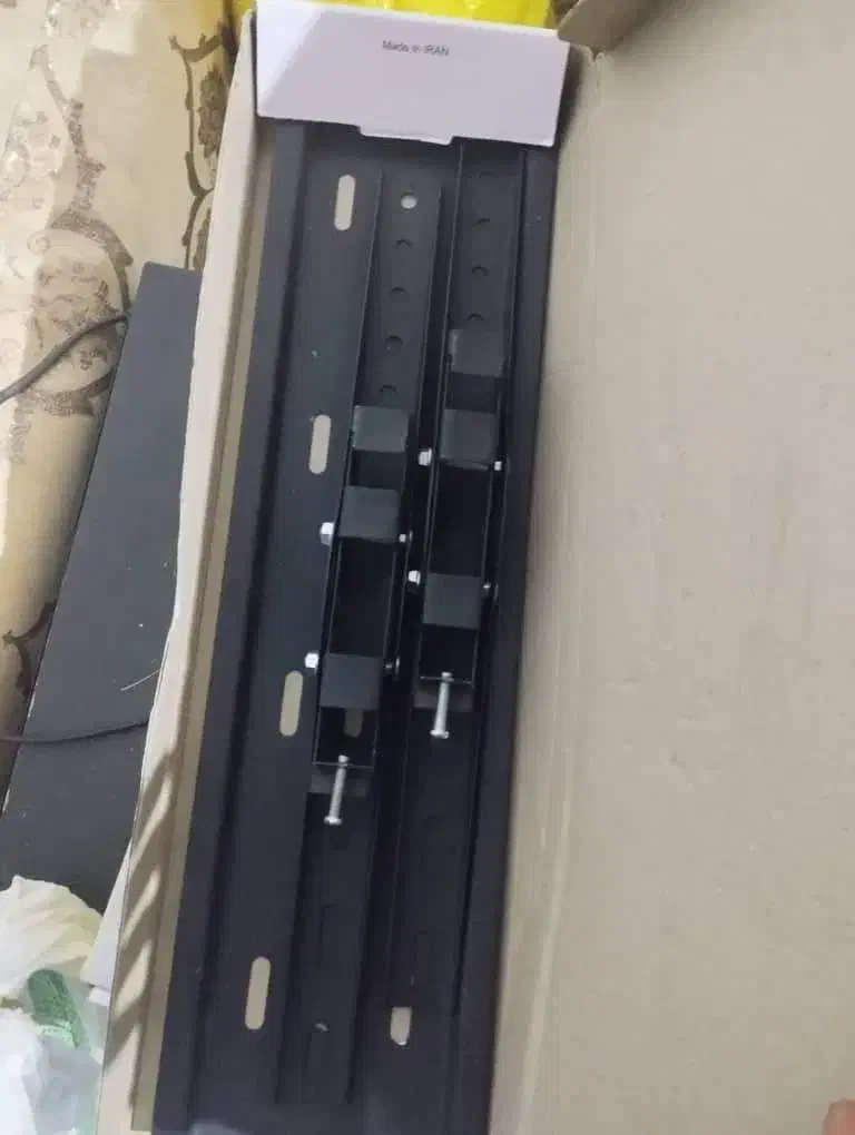 براکت نو برای نصب تلویزیون به دیوار ۳۷ تا ۹۰ اینچ|تلویزیون و پروژکتور|بندر انزلی, سامانسر|دیوار