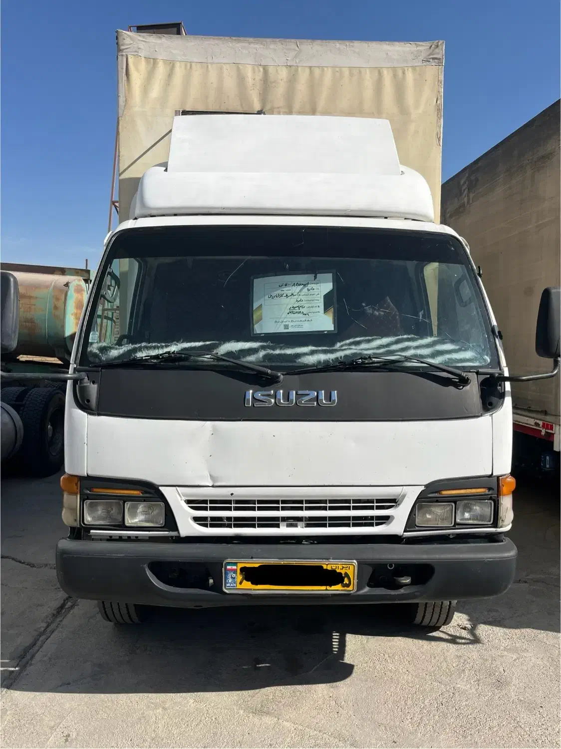 ایسوزو ۶ تن چهار چراغ مدل ۸۴|خودرو سنگین|اسلام‌شهر, شاطره|دیوار