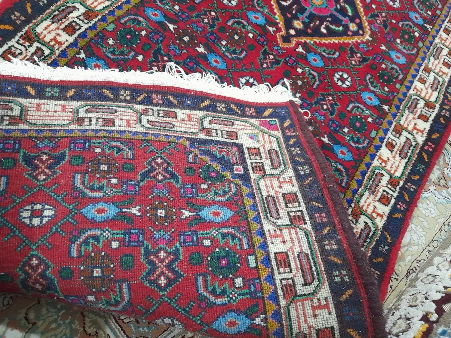 فرش|فرش|قیدار, |دیوار