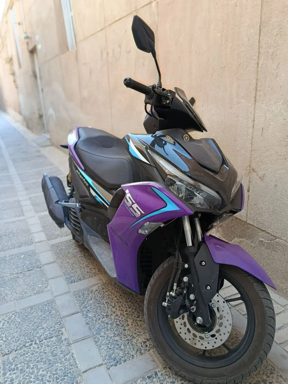 ایروکس ۱۵۵ هواخنک|موتورسیکلت|یزد, |دیوار