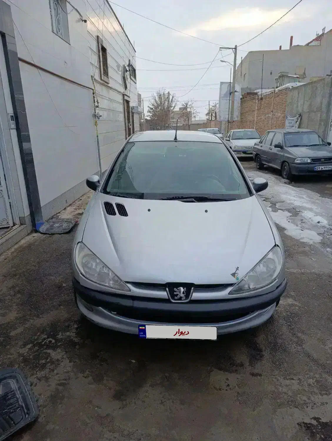 پژو 206 تیپ 3 مدل 84|خودرو سواری و وانت|مرند, |دیوار