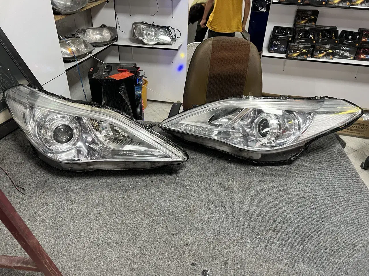 شفاف چراغ خودرو با ضمانت مگاران نیشابور|قطعات یدکی و لوازم جانبی|نیشابور, شهرک جانبازان|دیوار