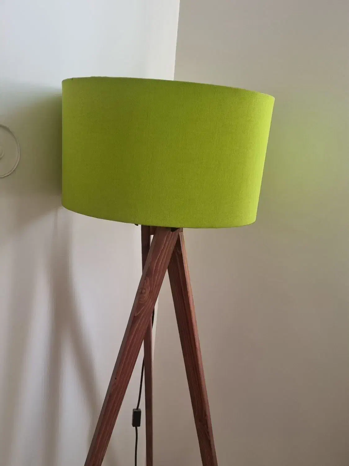 شید اباژور یا کلاهک اباژور|چراغ خواب و آباژور|ری, دیلمان|دیوار