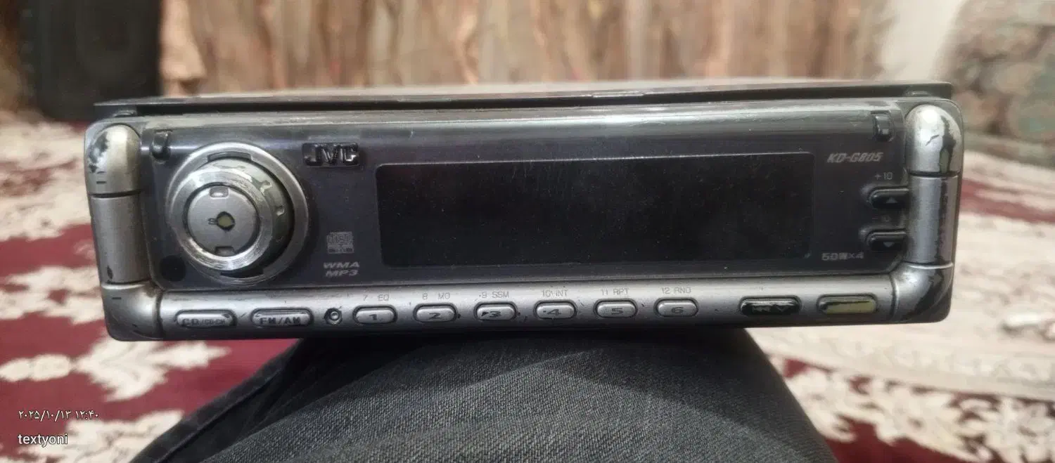 پخش جی وی سی حرفه ایی خانگی|پخشکننده DVD و ویدیو|مشهد, خواجه ربیع|دیوار