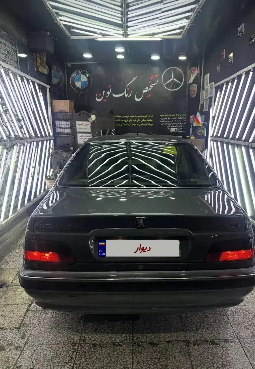 خودرو پژو پارس tu5|خودرو سواری و وانت|سلماس, |دیوار