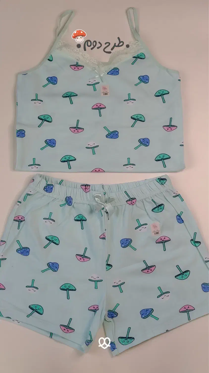 تاپ شورتک نخی|لباس|میبد, |دیوار