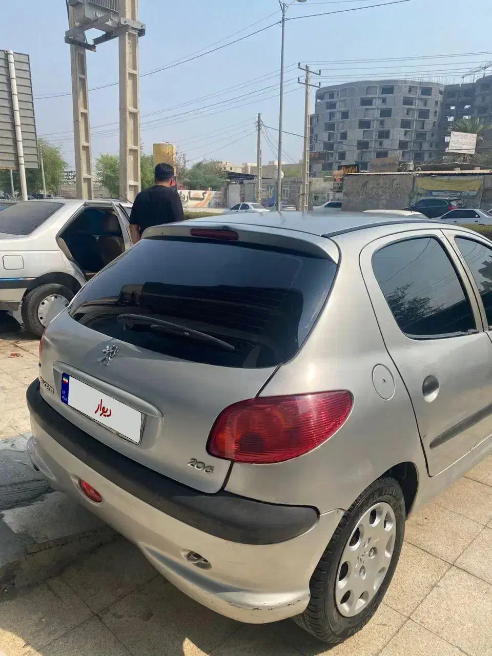 206 مدل 84|خودرو سواری و وانت|بندرعباس, |دیوار