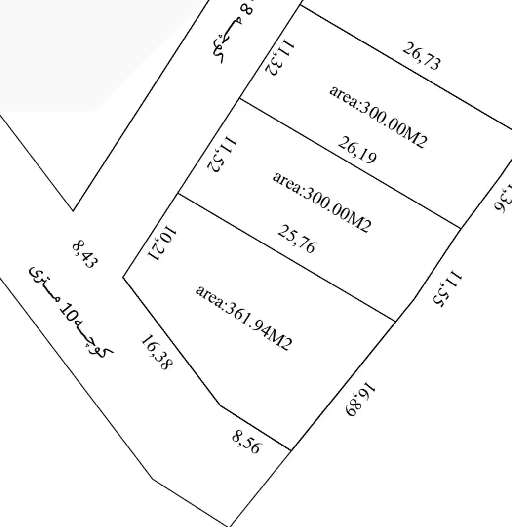زمین مسکونی صیدی پشت بازارچه نوساز|فروش زمین و ملک کلنگی|جم, |دیوار