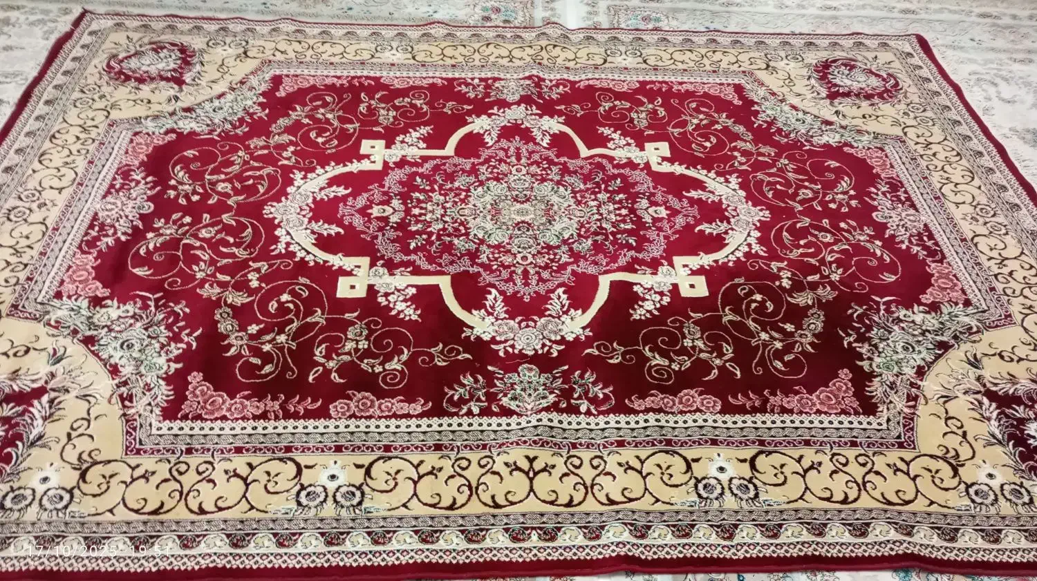 فرش طرح دار ۹ متری|فرش|بیرجند, |دیوار