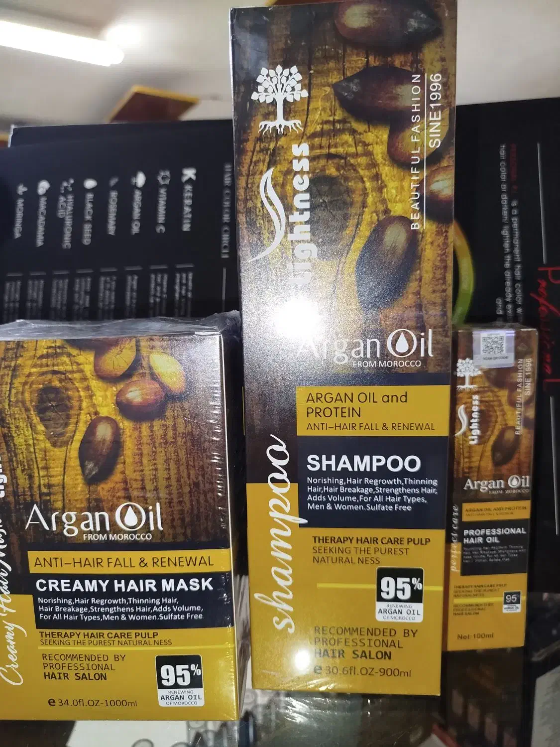 محصولات مراقبت مو با روغن آرگان|آرایشی، بهداشتی، درمانی|مشهد, شهرآرا|دیوار
