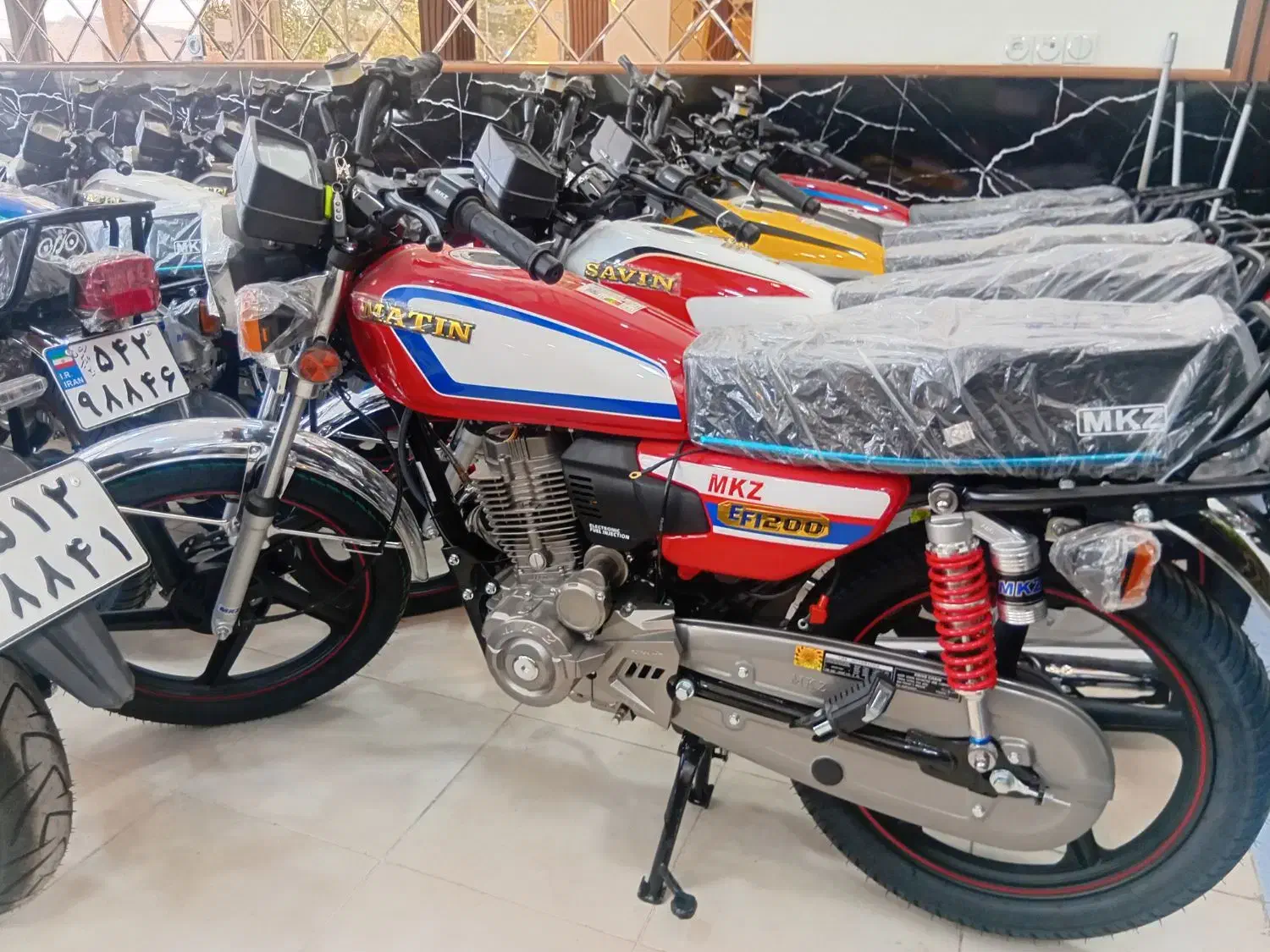 فروش انواع موتور صفر نقد و اقساط|موتورسیکلت|خرمآباد, |دیوار