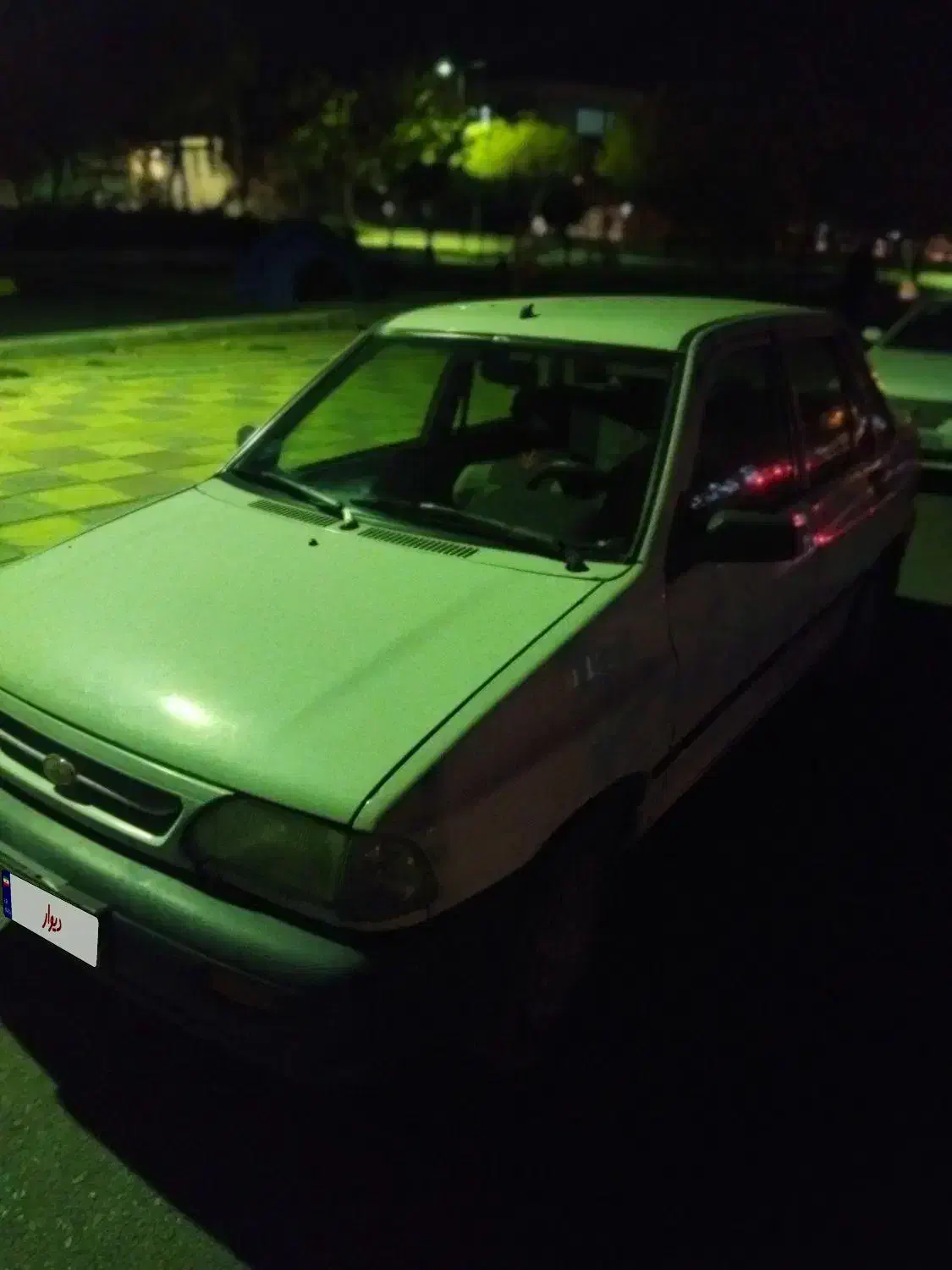 پراید۸۳انژکتور|خودرو سواری و وانت|صحنه, |دیوار