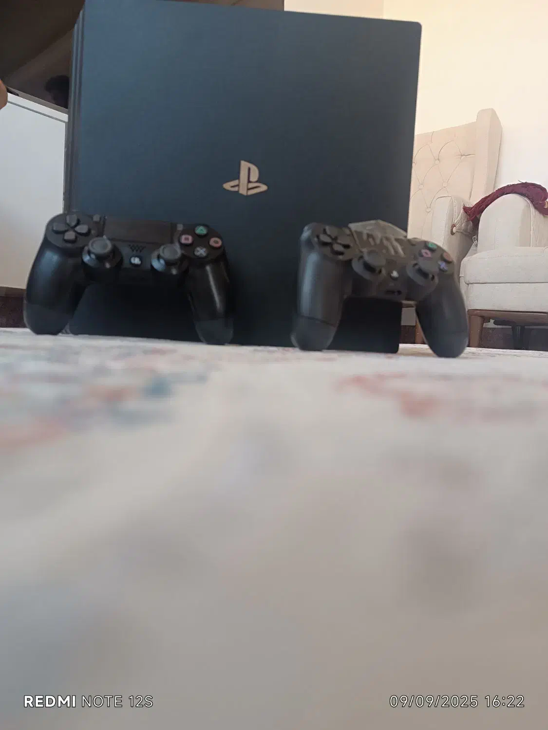 ps4 پرو کپی خور 1ترا دو دسته|کنسول، بازی ویدئویی و آنلاین|مهاباد (آذربایجان غربی), |دیوار