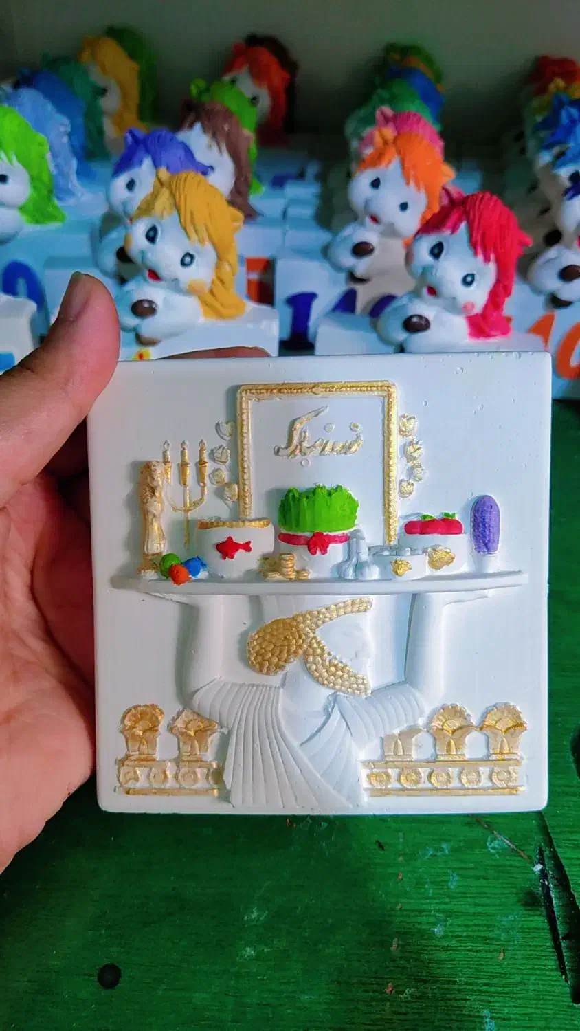 نمادد سال اسب|مجسمه، تندیس، ماکت|کرمان, |دیوار