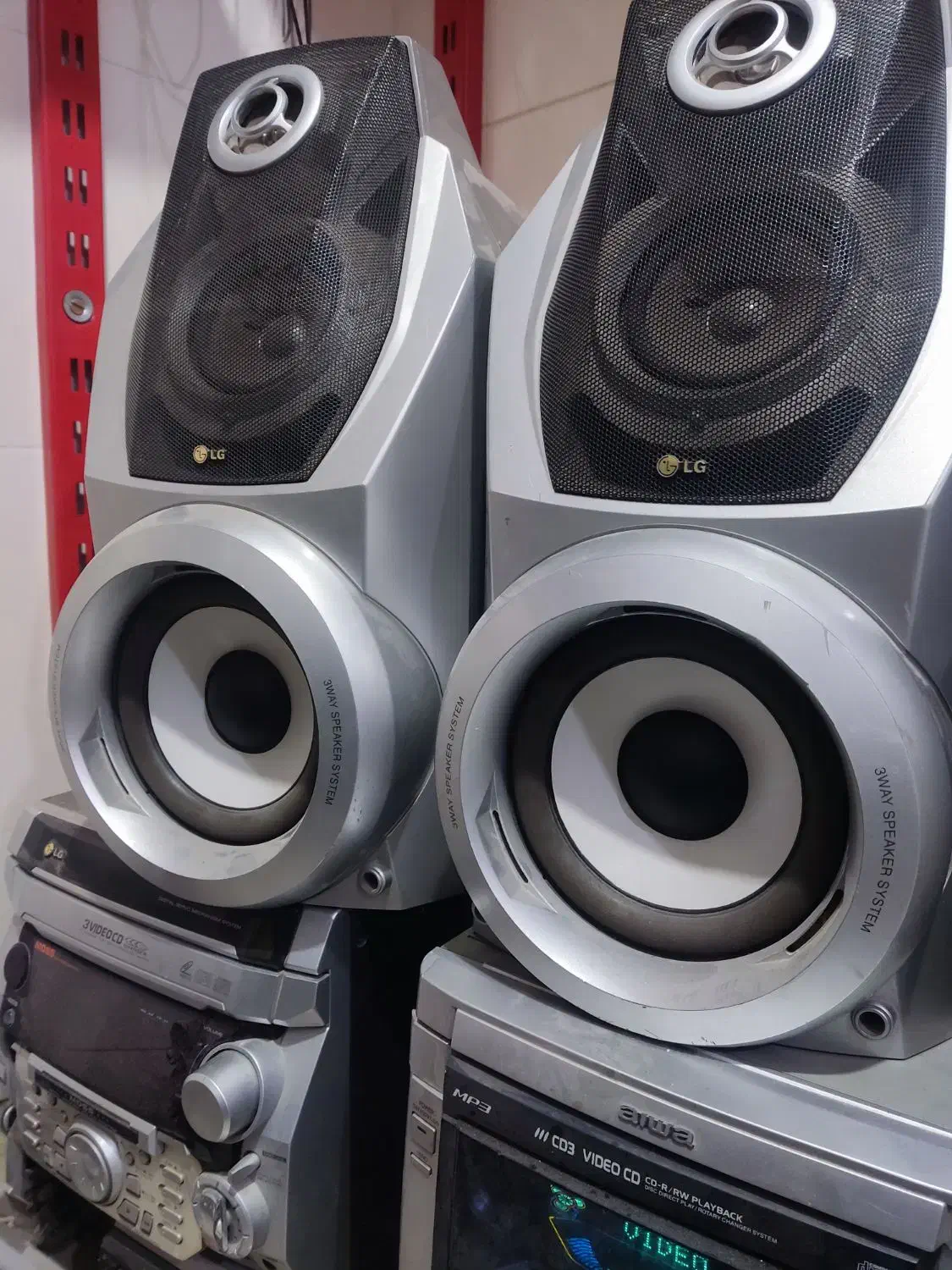 LG 3700W|سیستم صوتی خانگی|کامیاران, |دیوار