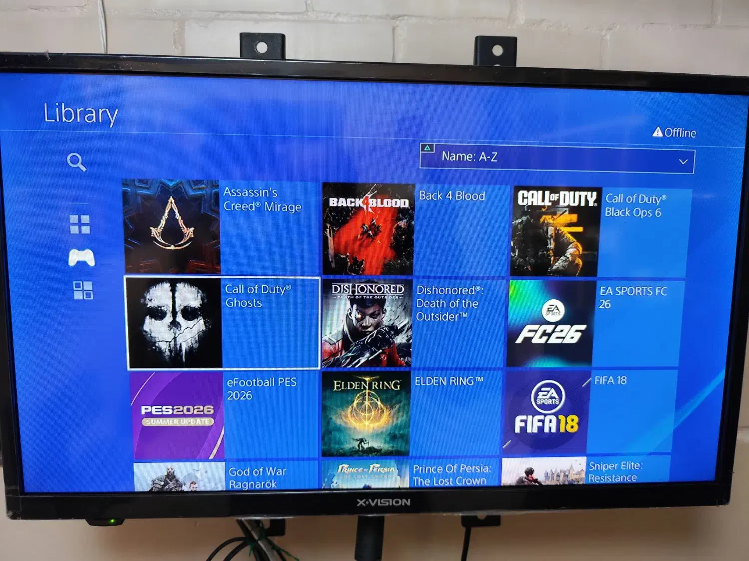 کنسول پلی استیشن۴ اسلیم ۱ ترا کپیخور ورژن۹|کنسول، بازی ویدئویی و آنلاین|اسلام‌شهر, شهرک لاله|دیوار