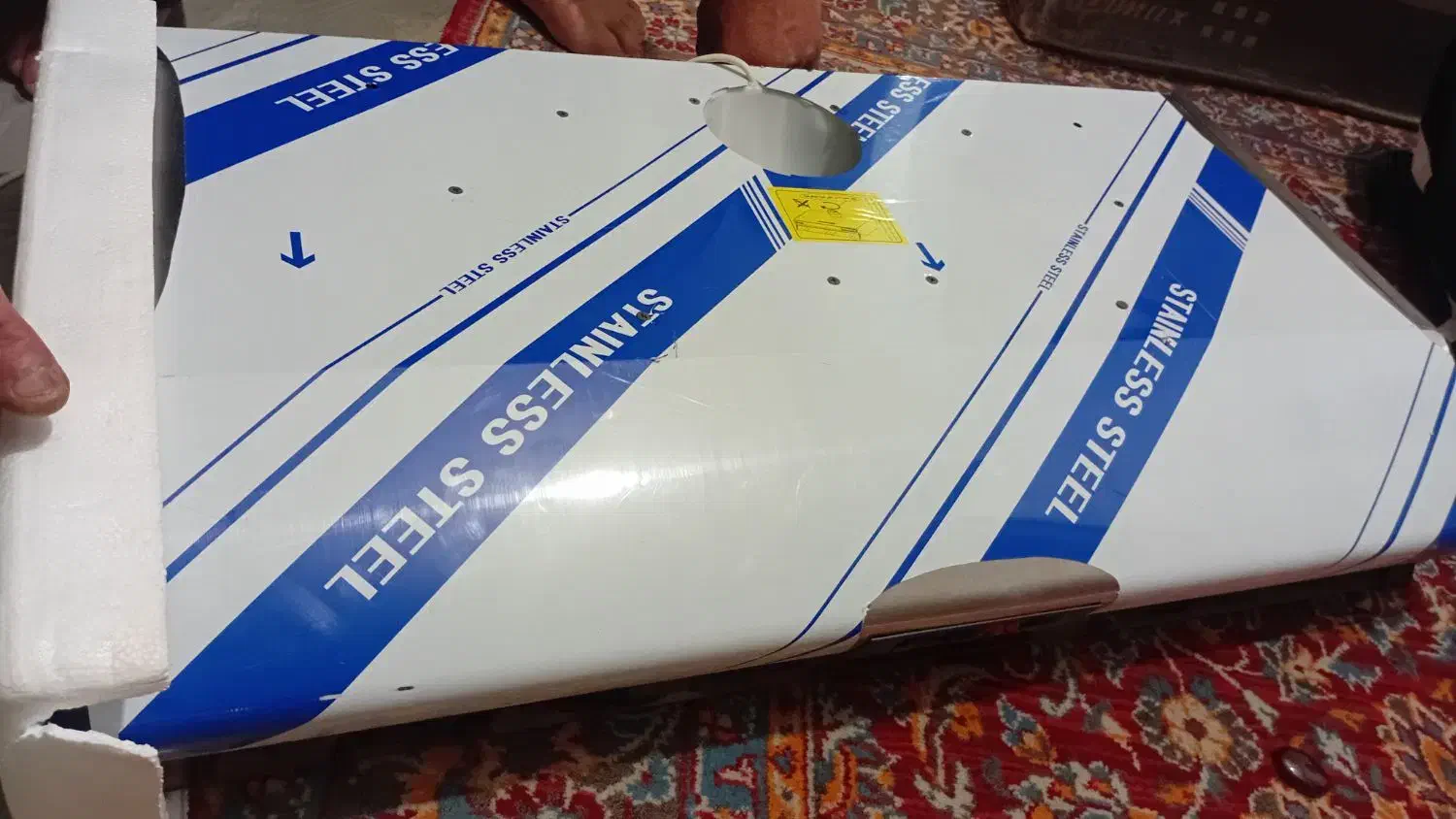 هود آشپزخونه بی مکث کاملا نو و آکبند|هود|مرزن‌آباد, |دیوار