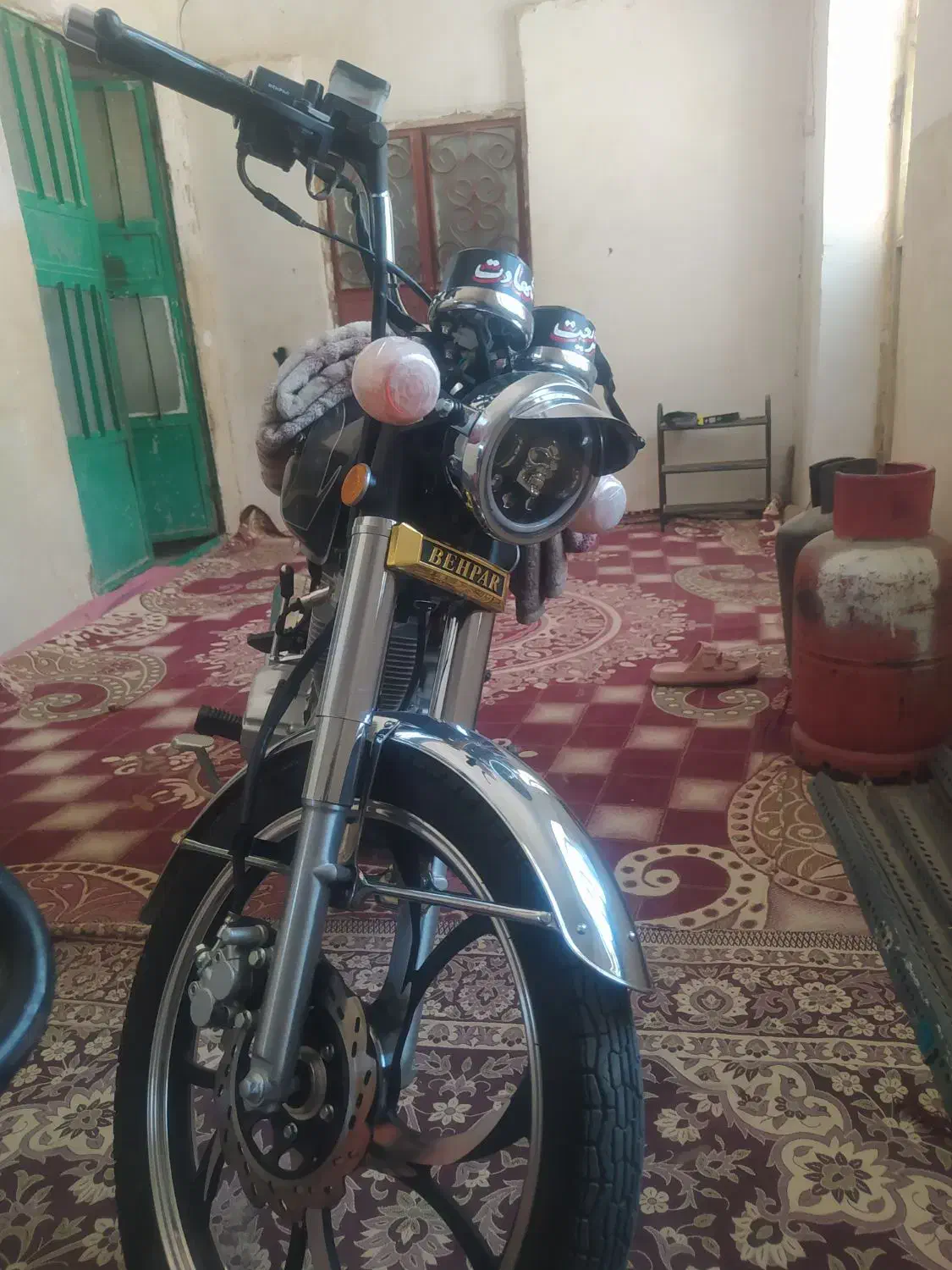 معاوضه با احسان شکاری سوچک در حد خودش|موتورسیکلت|سراوان, |دیوار