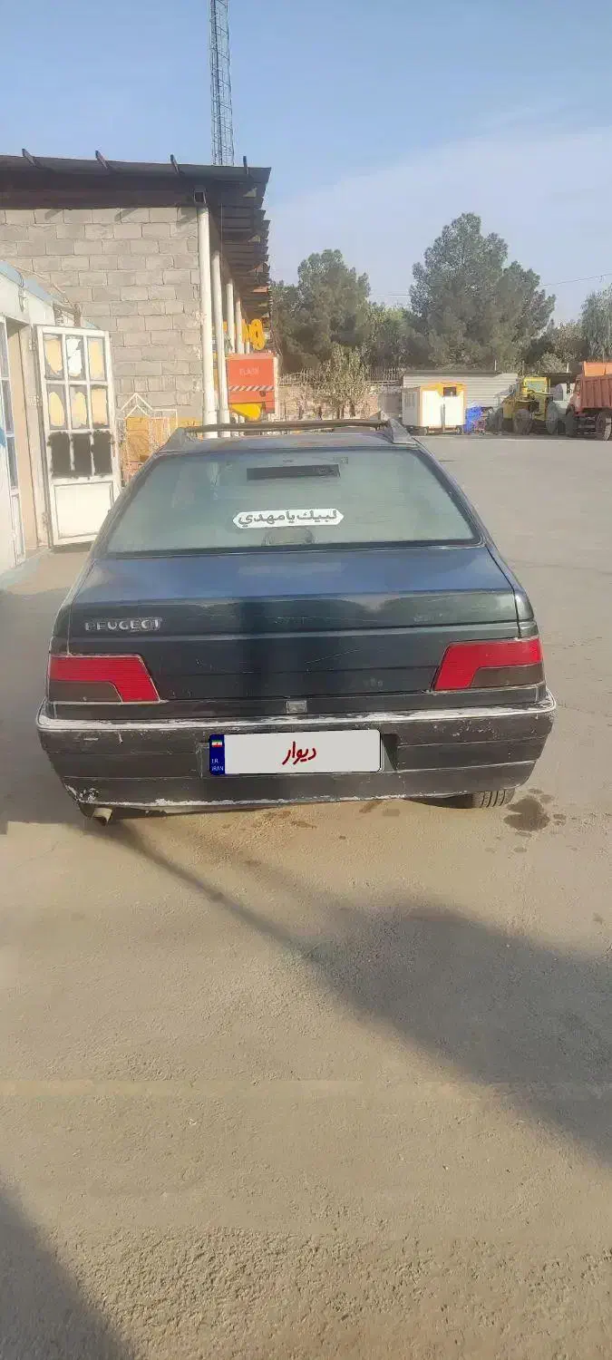 پژو 405دوگانه دستی|خودرو سواری و وانت|قم, چهل اختران|دیوار