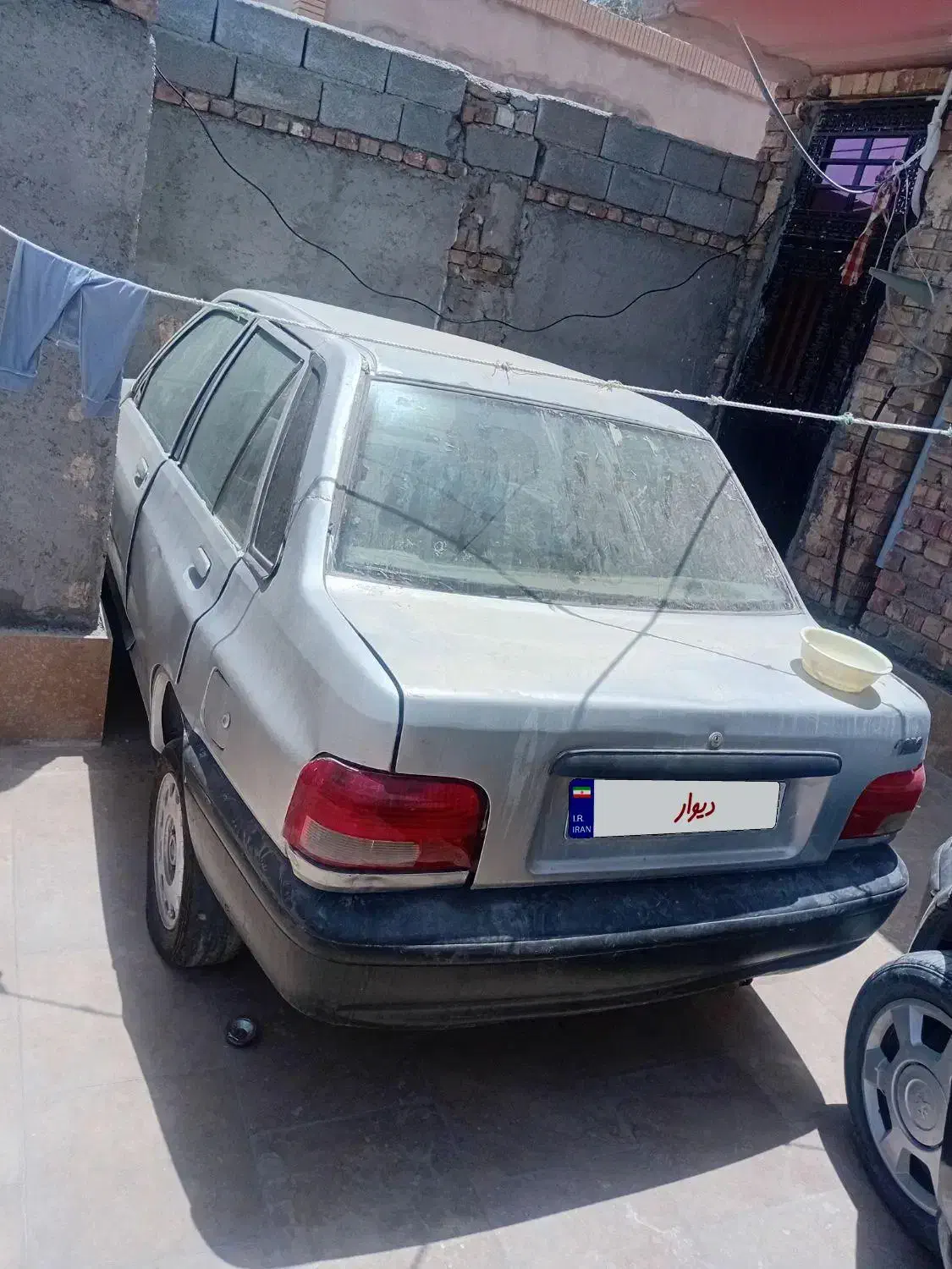 فروشی صباه و۴۰۵مدل۸۵ شاسی پلم|خودرو سواری و وانت|سرباز, |دیوار