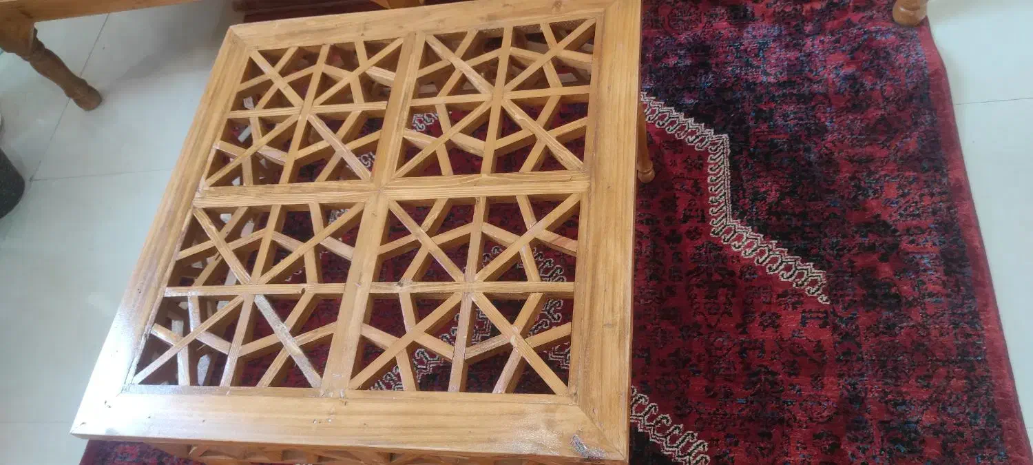 تخت سنتی|مبلمان خانگی و میز عسلی|اندیشه, اندیشه فاز ۳|دیوار