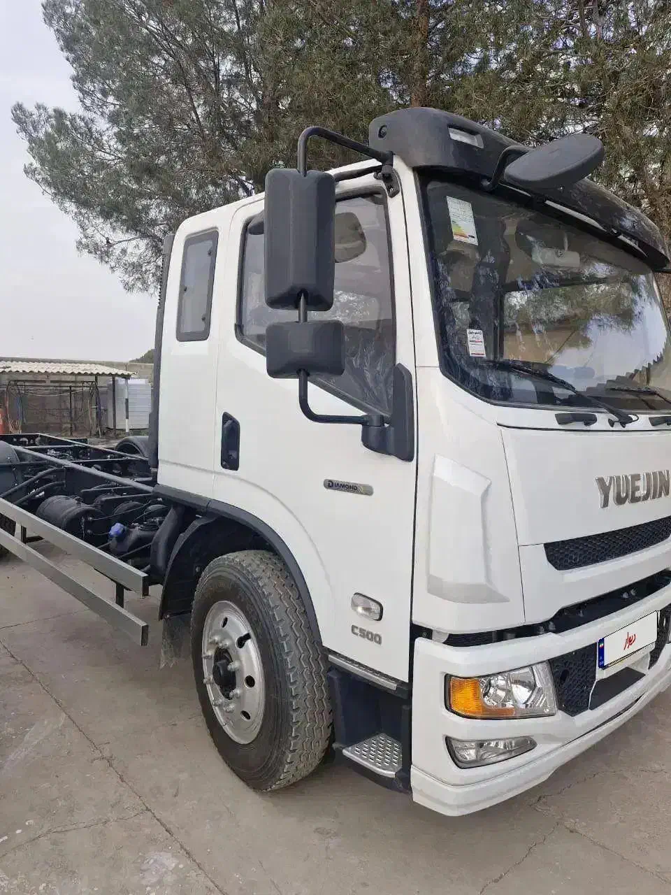 کامیون یوجین 11تن با شاسی 6.5متر دوبل|خودرو سنگین|کرج, فاز ۴ مهرشهر|دیوار