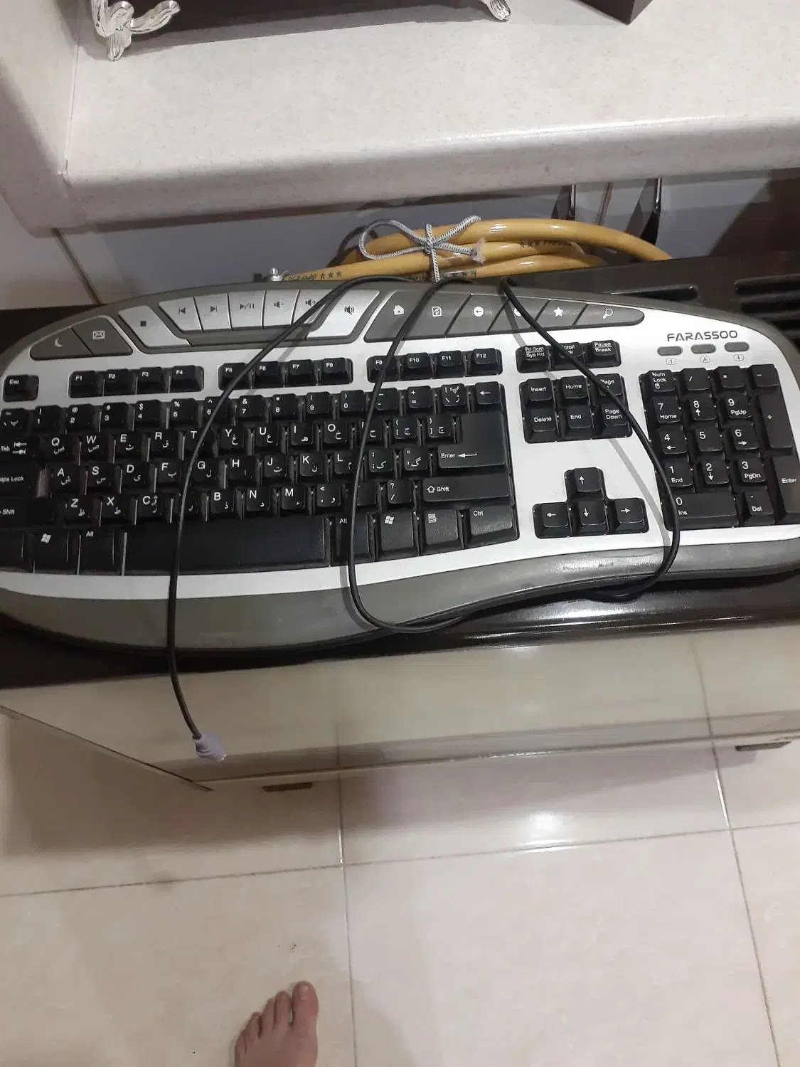 صفحه کیبرد|قطعات و لوازم جانبی رایانه|همدان, |دیوار