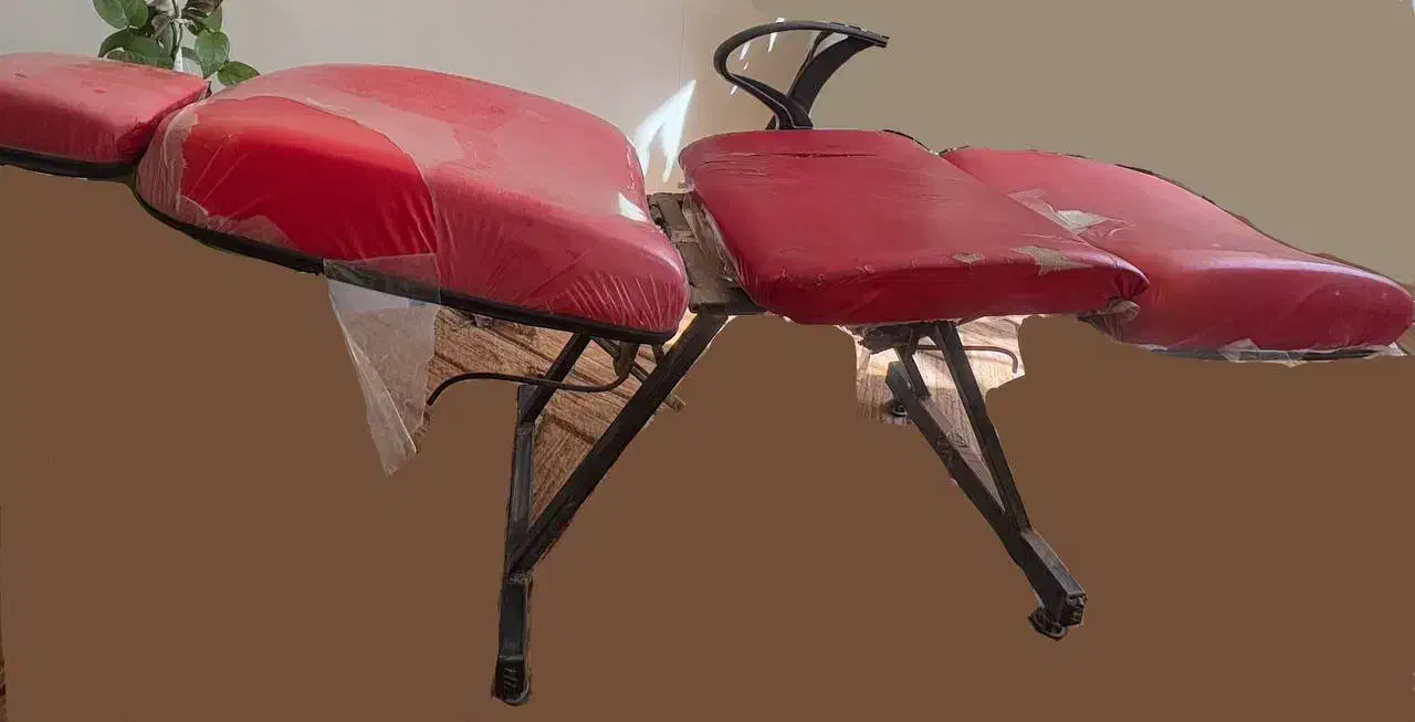 صندلی آرایشگاه|آرایشگاه و سالن‌های زیبایی|فردوس (خراسان), |دیوار