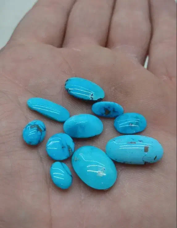 انگشتر فیروزه تمام دست ساز نیشابور|جواهرات|کرج, حصارک پایین|دیوار