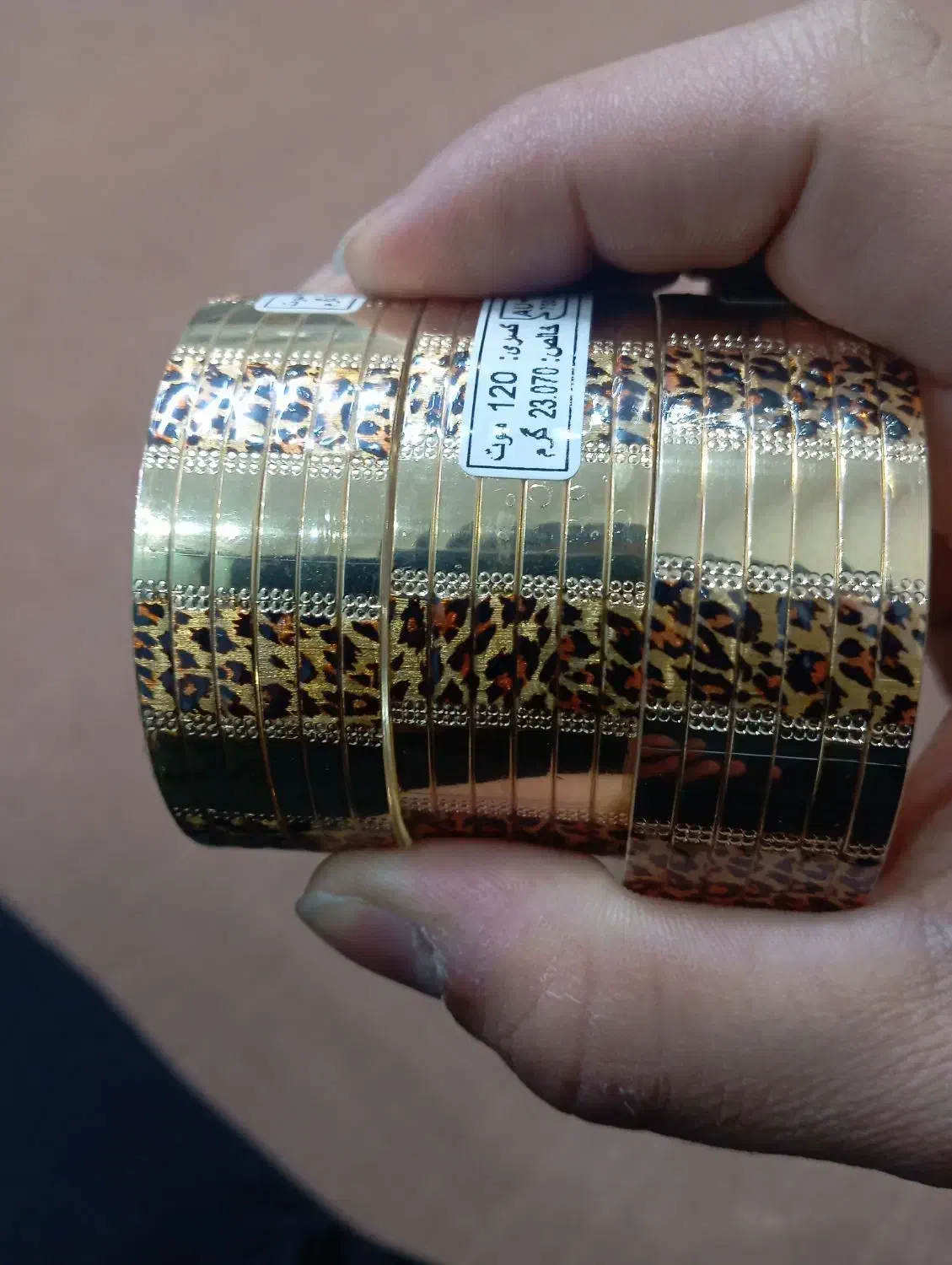 النگوی آیینه ای پلنگی|جواهرات|قم, دانش|دیوار