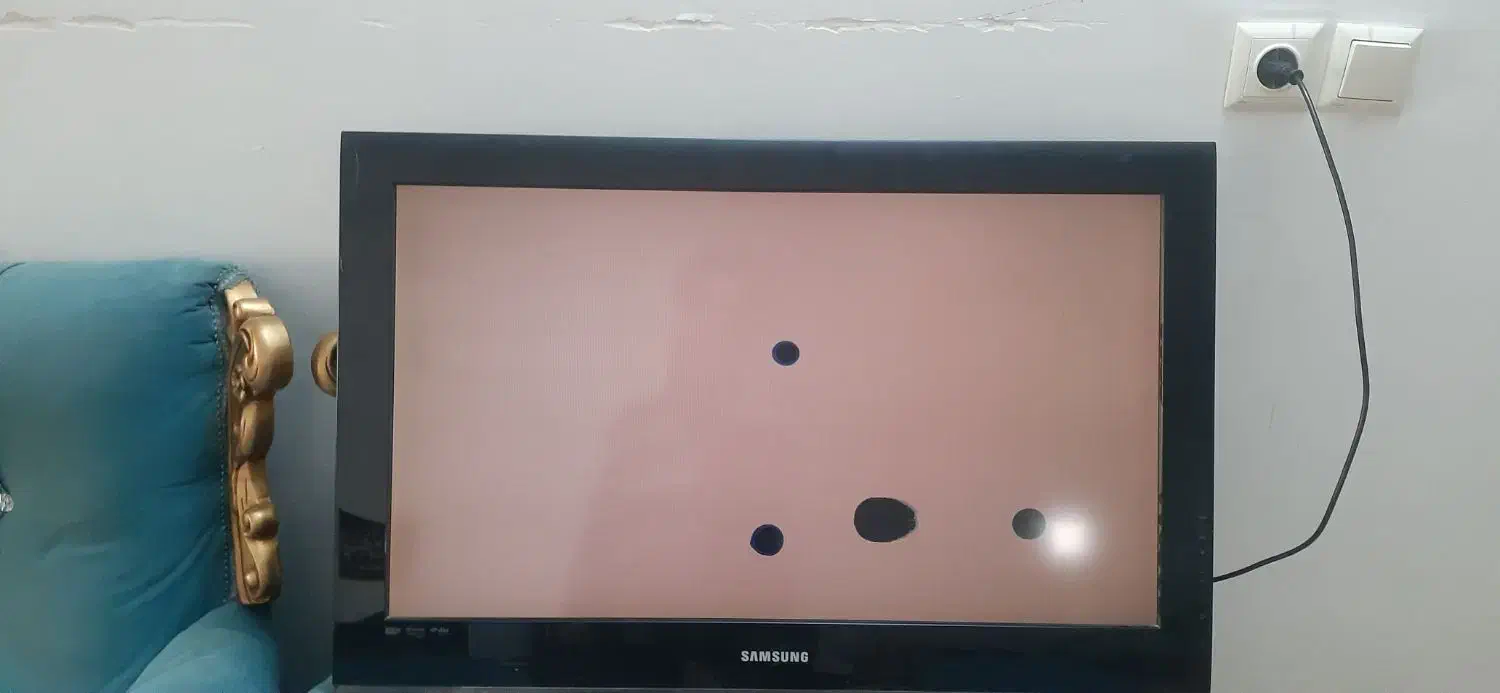 تلوزیون سامسونگ ال سی دی|تلویزیون و پروژکتور|پاکدشت, حصار امیر|دیوار