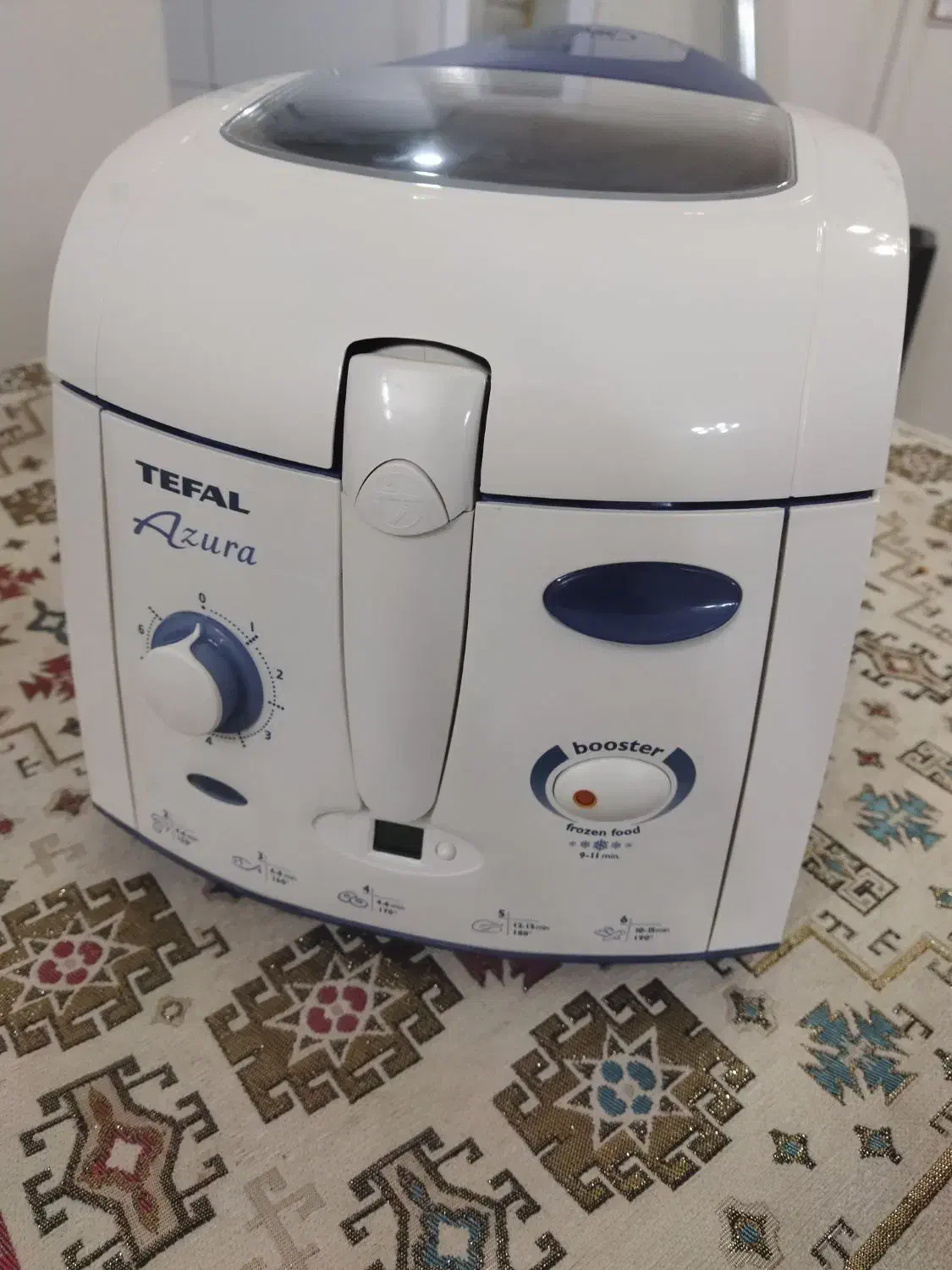 سرخ کن ۲لیتری تفال اصل|اجاق گاز و لوازم برقی پخت‌وپز|الوند, |دیوار