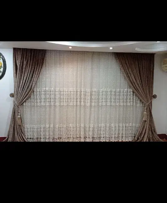 والان وپرده|پرده، رانر، رومیزی|رشت, حمیدیان|دیوار