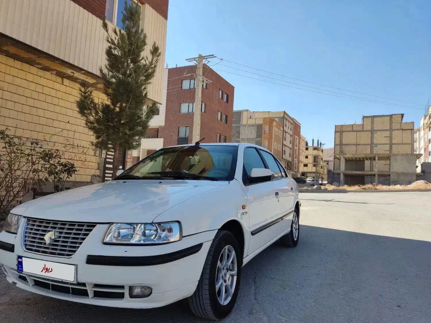 سمندEF7 دوگانه سوز مدل۹۷|خودرو سواری و وانت|شهرکرد, |دیوار