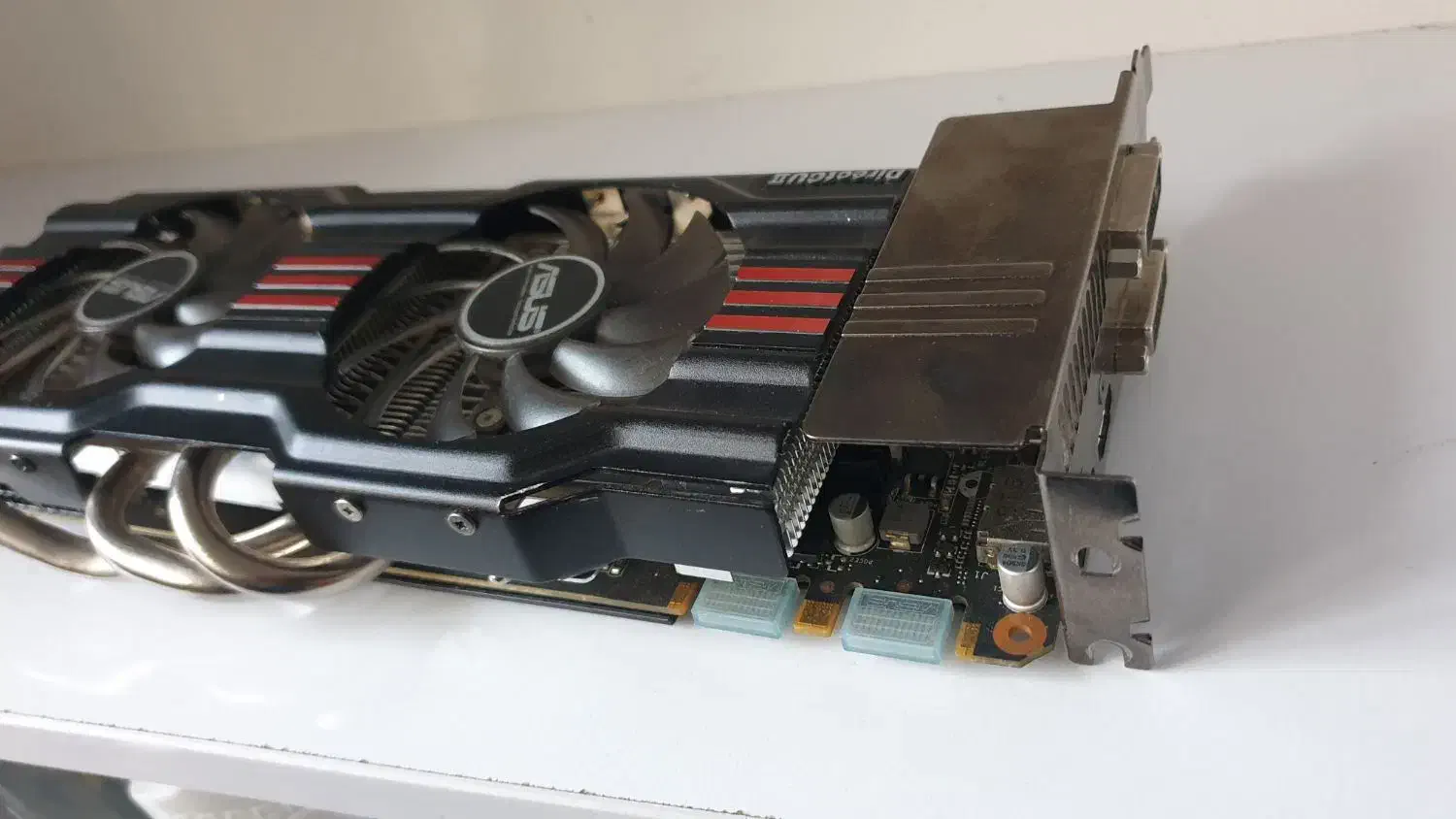 کارت گرافیک gtx 670 asus  2gb GDDR5 256bit|قطعات و لوازم جانبی رایانه|تهران, هاشمی|دیوار