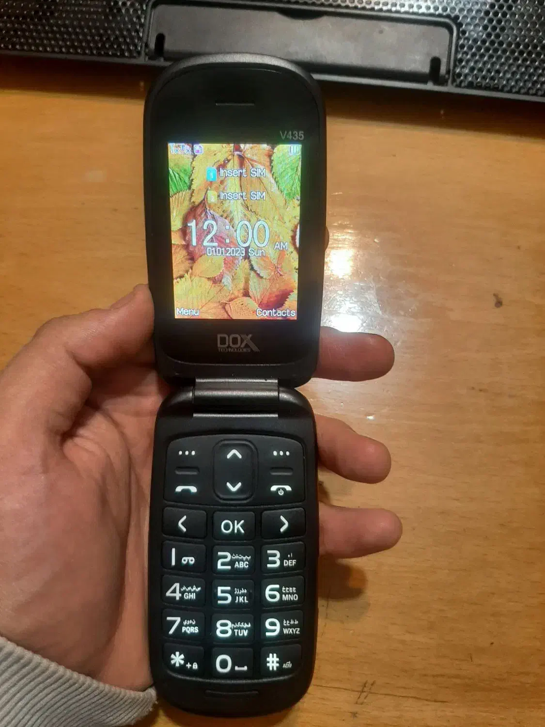 گوشی تاشو داکس|موبایل|خمینیشهر, |دیوار