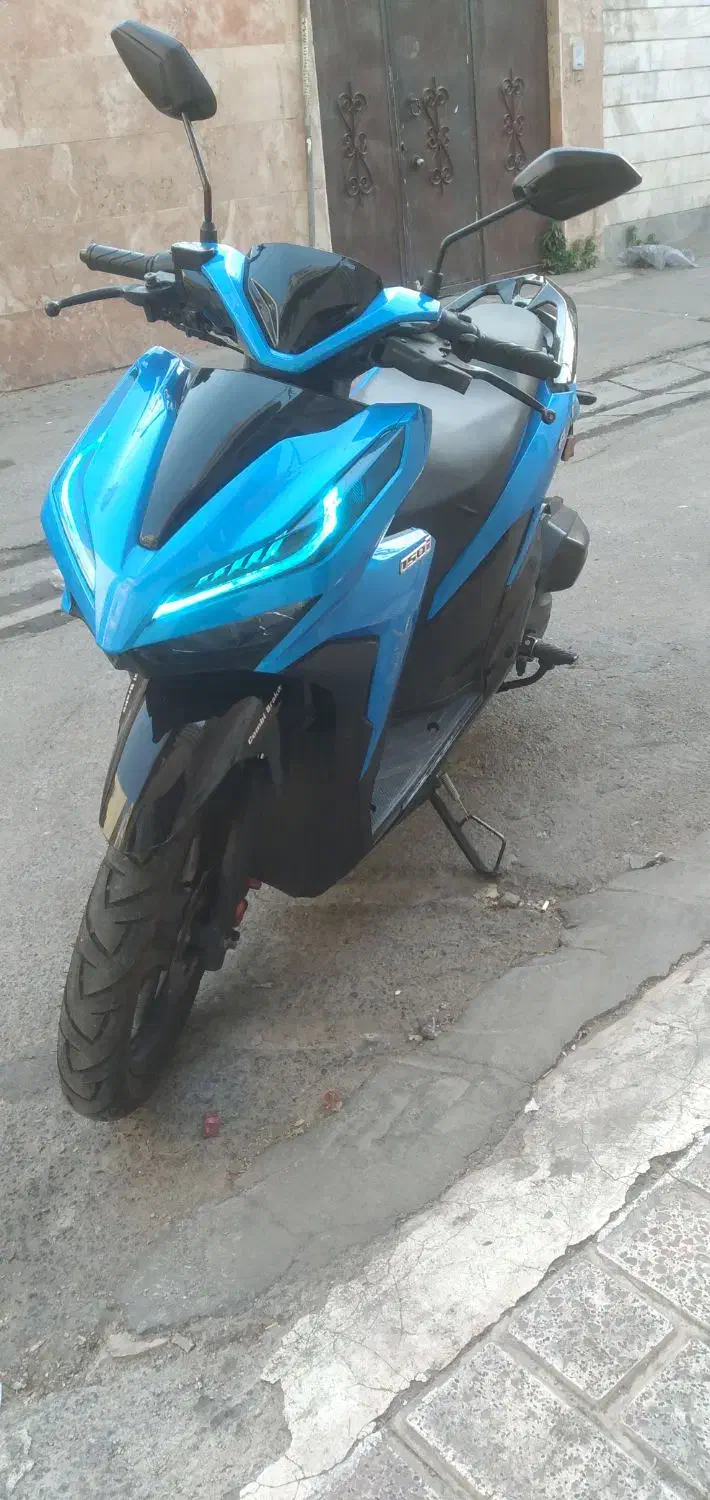 موتور کلیک سلامت|موتورسیکلت|ماهدشت, |دیوار