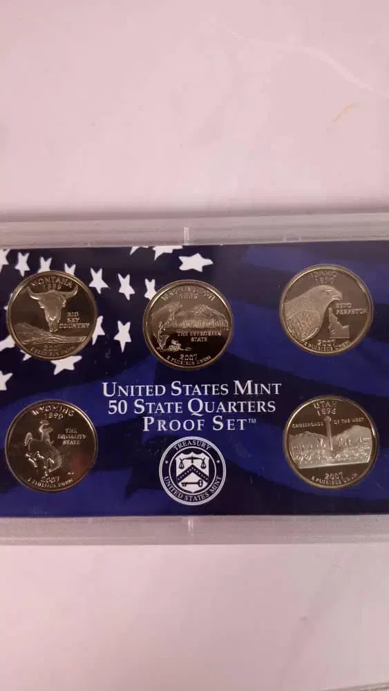 مجموعه ضرب سکه ایالات متحده|کلکسیون سکه، تمبر، اسکناس|تهران, امام زاده عبدالله|دیوار