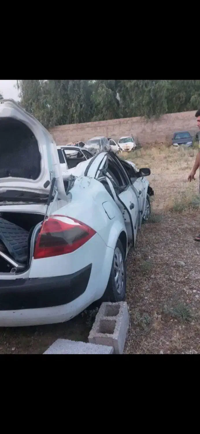 مگان ۲۰۰۰مدل ۸۶|خودرو سواری و وانت|فیرورق, |دیوار