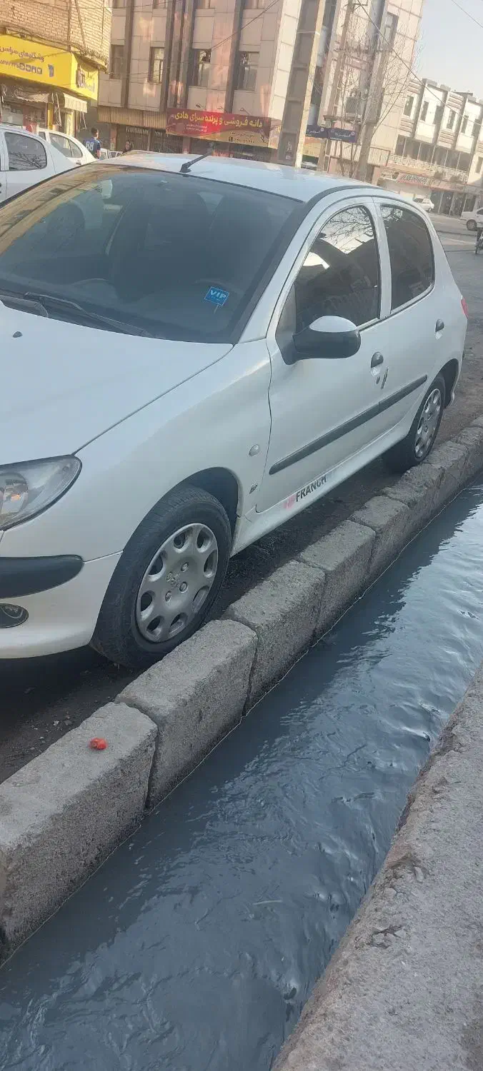 ۲۰۶ تیپ۵ مدل ۹۶|خودرو سواری و وانت|نسیم‌شهر, |دیوار