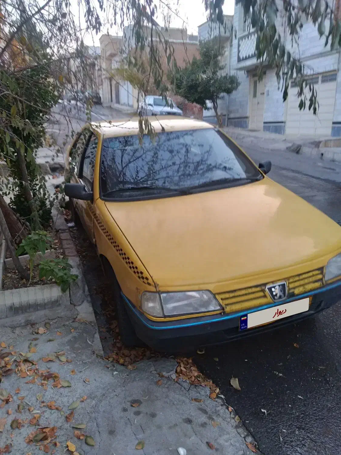 فروش تاکسی مدل ۸۶|خودرو سواری و وانت|مراغه, |دیوار