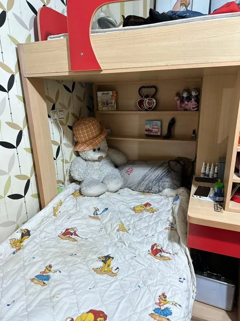 فروش تخت دوطبقه شرکتی وکیوم (جادارومحکم)|تخت و صندلی بچه|قزوین, |دیوار