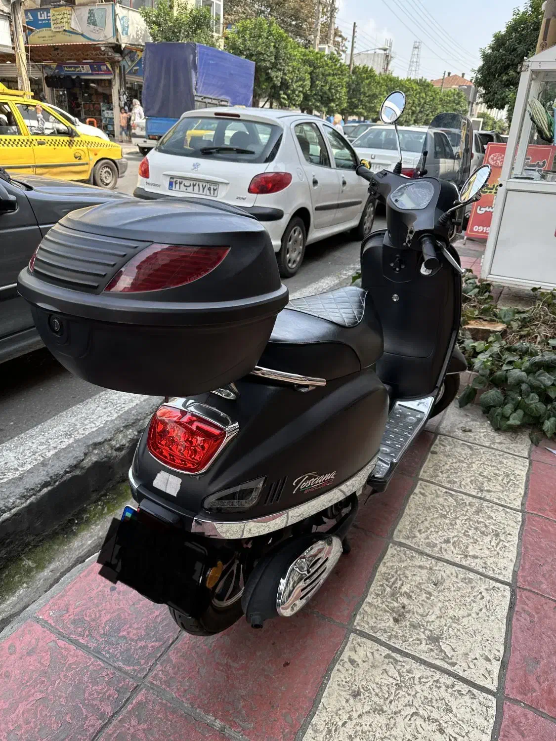 موتور اسکوتر طرح وسپا نامی ts150|موتورسیکلت|آمل, |دیوار