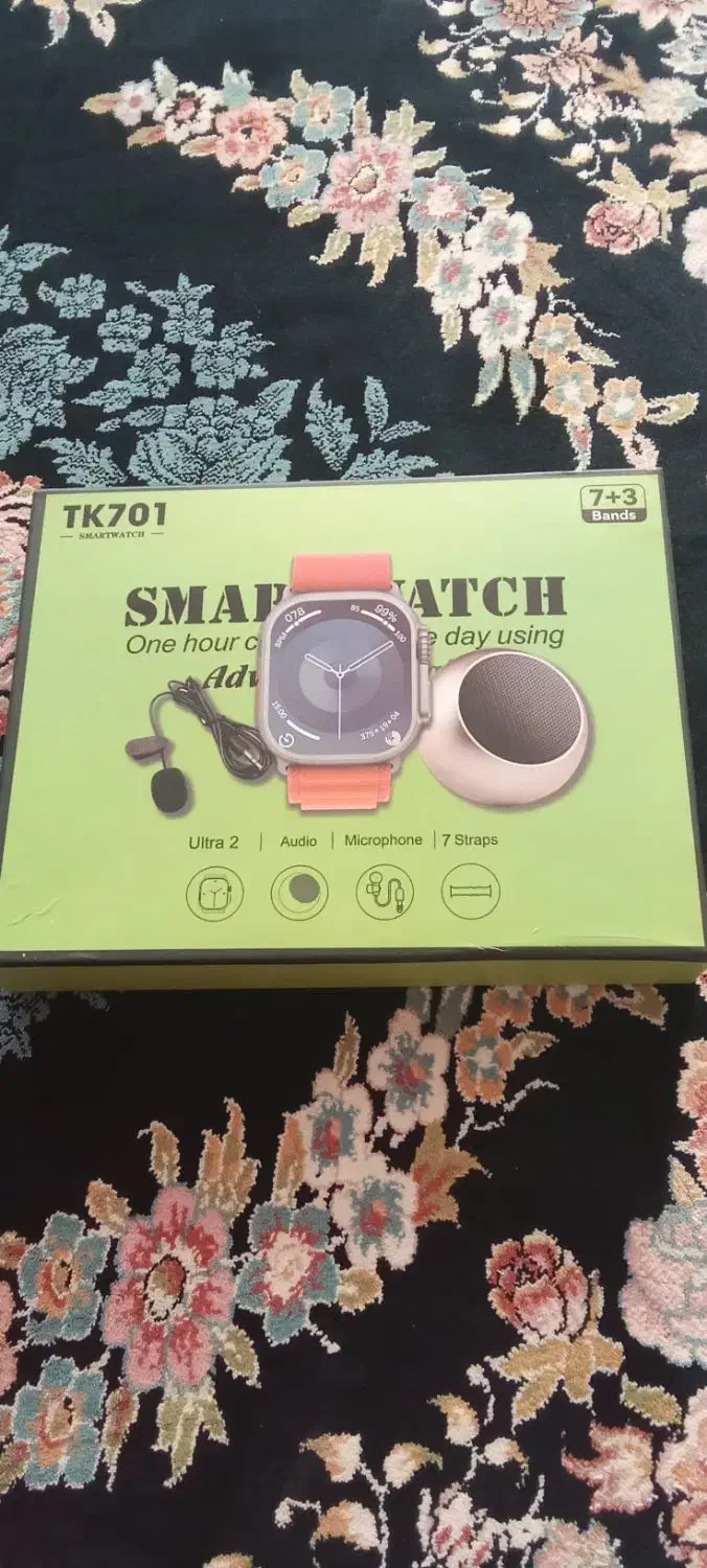 ساعت هوشمند اصلا نکرده صفر است|ساعت|اردبیل, |دیوار