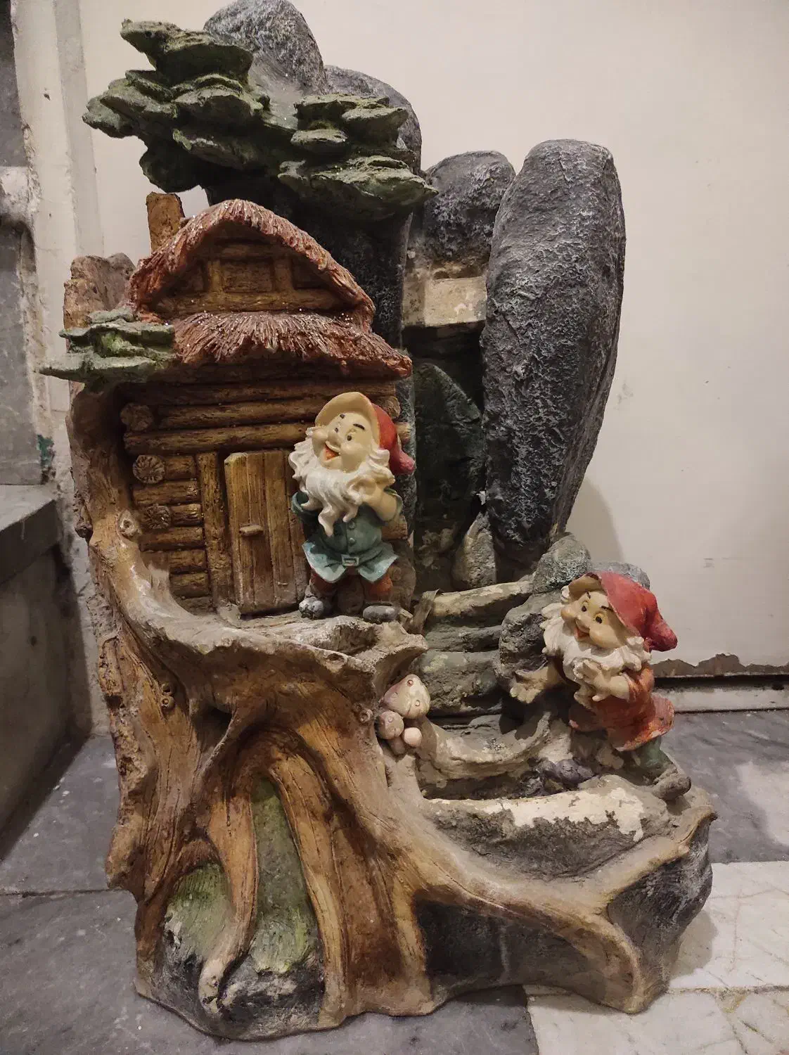 آبنما خانگی (مخصوص کافه و فروشگاه)|صنایع دستی و سایر لوازم تزئینی|ری, حمزهآباد|دیوار