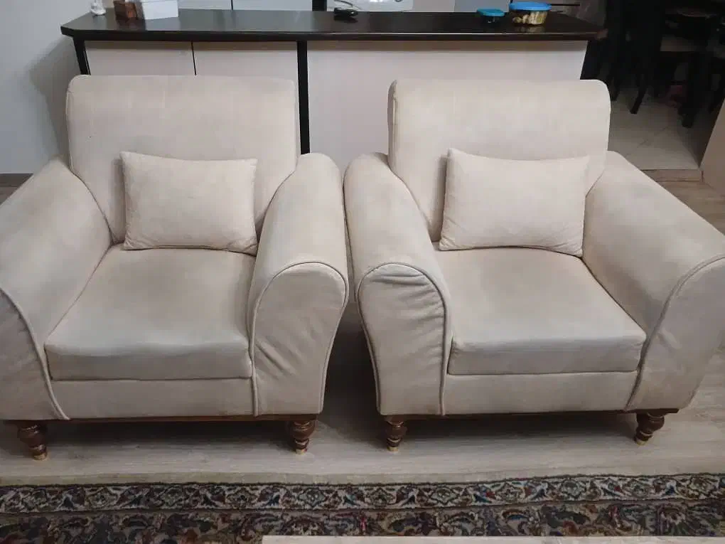 مبل راحتی|مبلمان خانگی و میز عسلی|تهران, شهرک آزمایش|دیوار