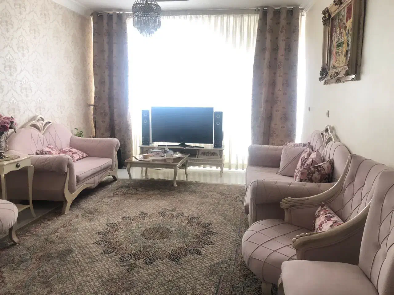 ۷۰ متر نزدیک به حاشیه رفیعی ۱۰/ رو به آفتاب|فروش آپارتمان|مشهد, نرگس (شهرک غرب)|دیوار