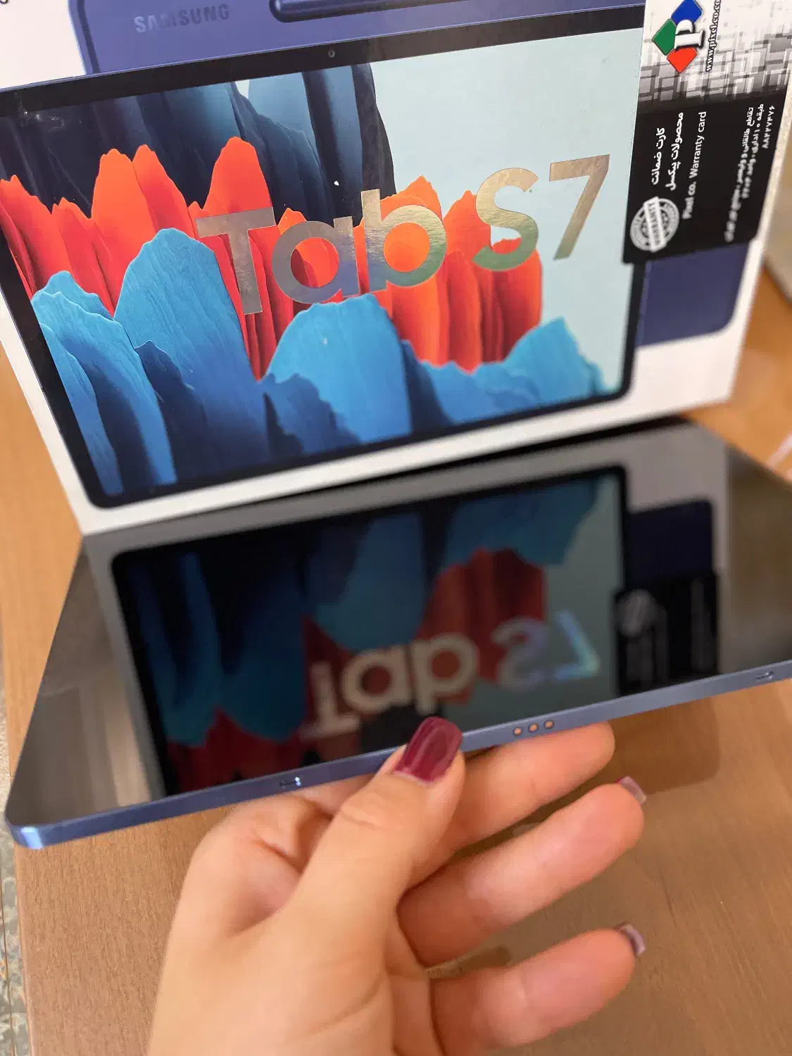 فروش تبلت سامسونگ galaxy tab s7|تبلت|تهران, جنتآباد جنوبی|دیوار