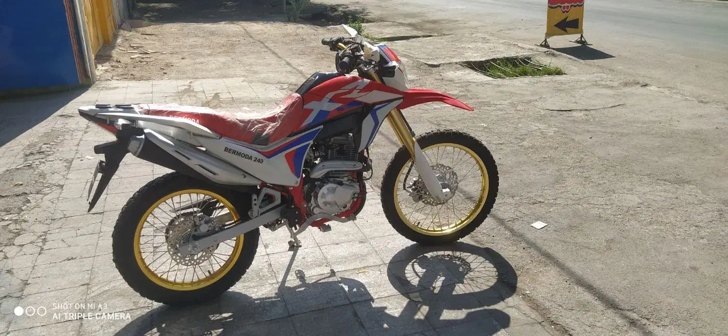 موتورسیکلت تریل 250 برمودا|موتورسیکلت|جهرم, |دیوار